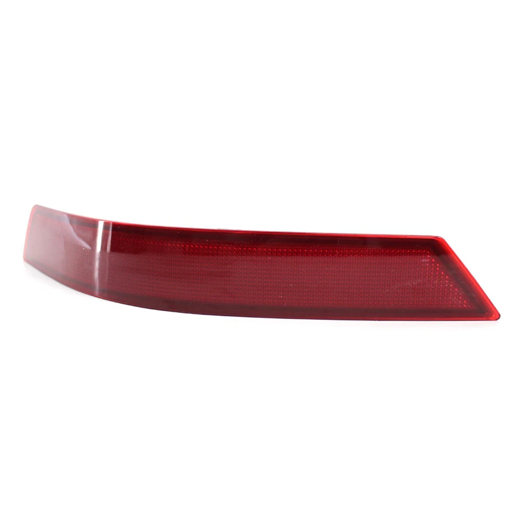 Collision Repair Bumper Reflector Door Red Factory Specification Perfect Match Easy Installation Stable Characteristics