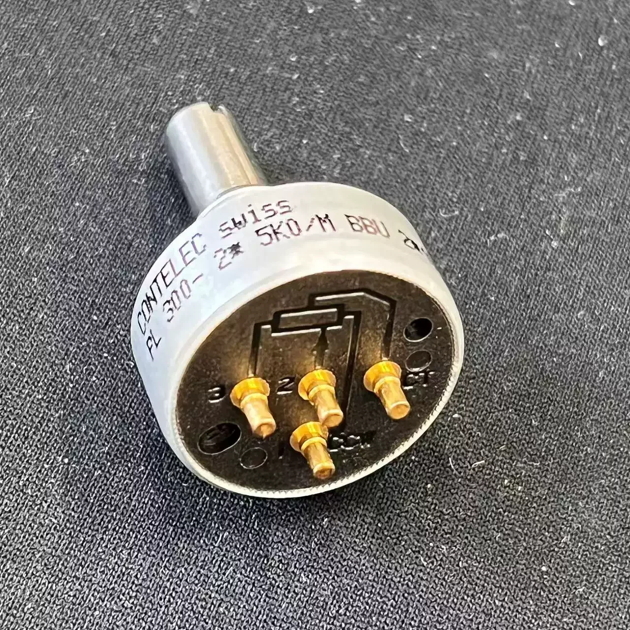 SmCpOriginal Switzerland CONTELEC PL300-2*5KO/M Angle Displacement Sensor