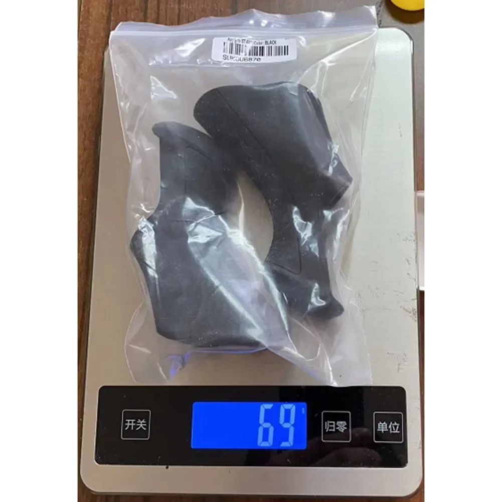 Brake Gear Rubber Covers Hoods For-Shimano Ultegra Di2 ST-6870 Road Bike Parts Bicycle Accessories Fast Shipping - view 4