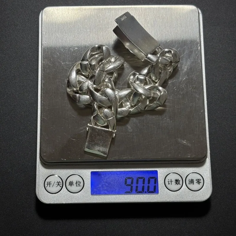 2026 Trendy Tibetan Silver Lion Head Bracelet, Domineering Lucky Charm Unisex Fashion Jewelry Gift