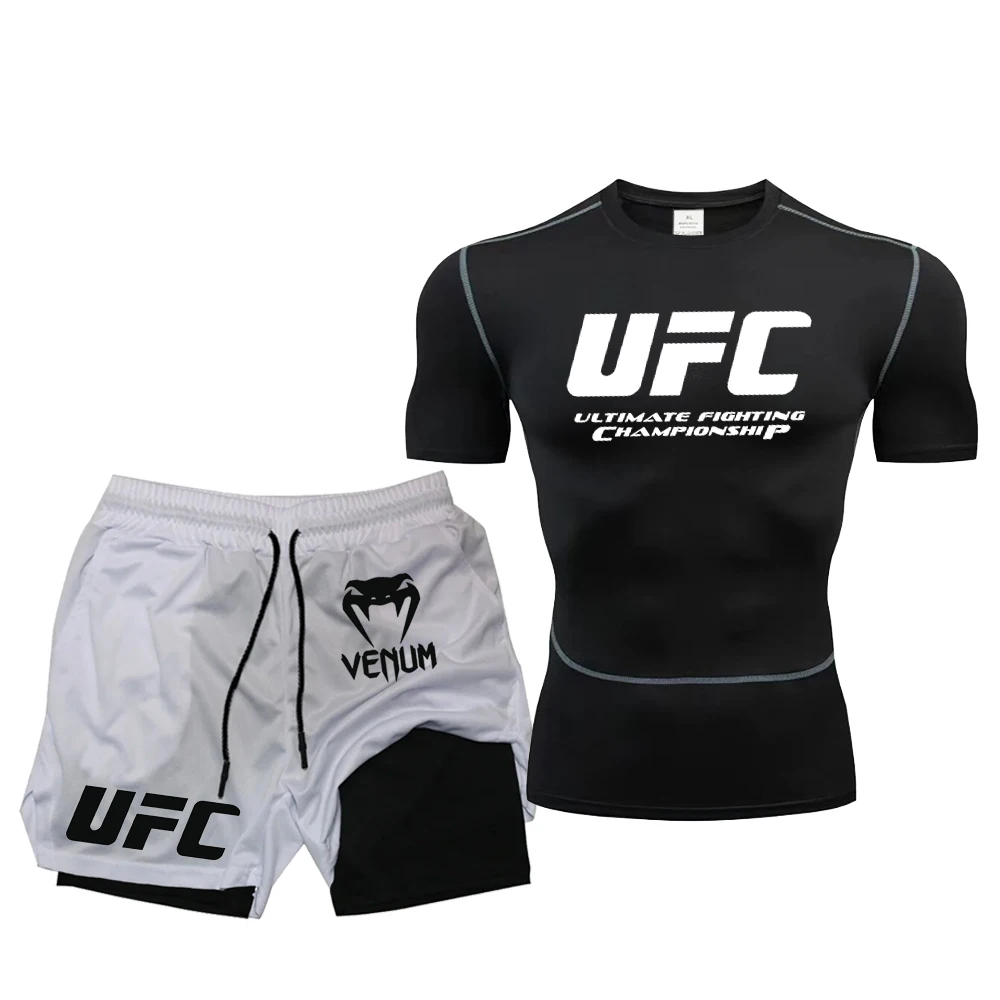 Ufc Men's Tight T-S…