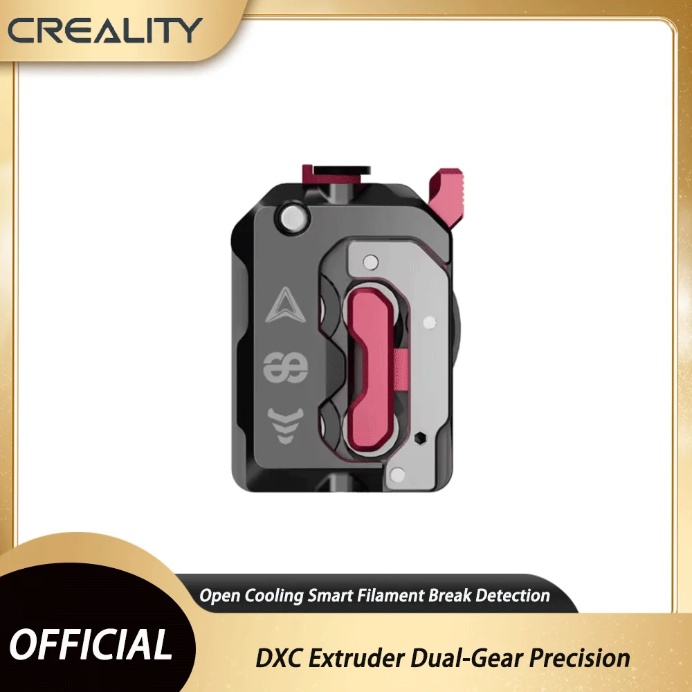 

Creality DXC Extruder Dual-Gear Precision Engagement feeding Open Cooling Smart Filament Break Detection for K1 Max/K1C/K1 SE