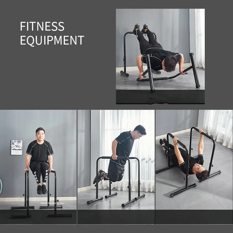 1 Piece Parallel Bar Fitness Bar, 70cm-100cm Height Adjustable Full Body Dip Bar Fitness Station