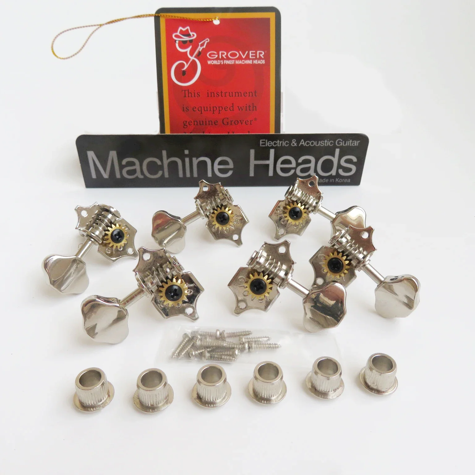 

folk acoustic guitar 3R+3L Guitar Machine Heads Vintage Tuners