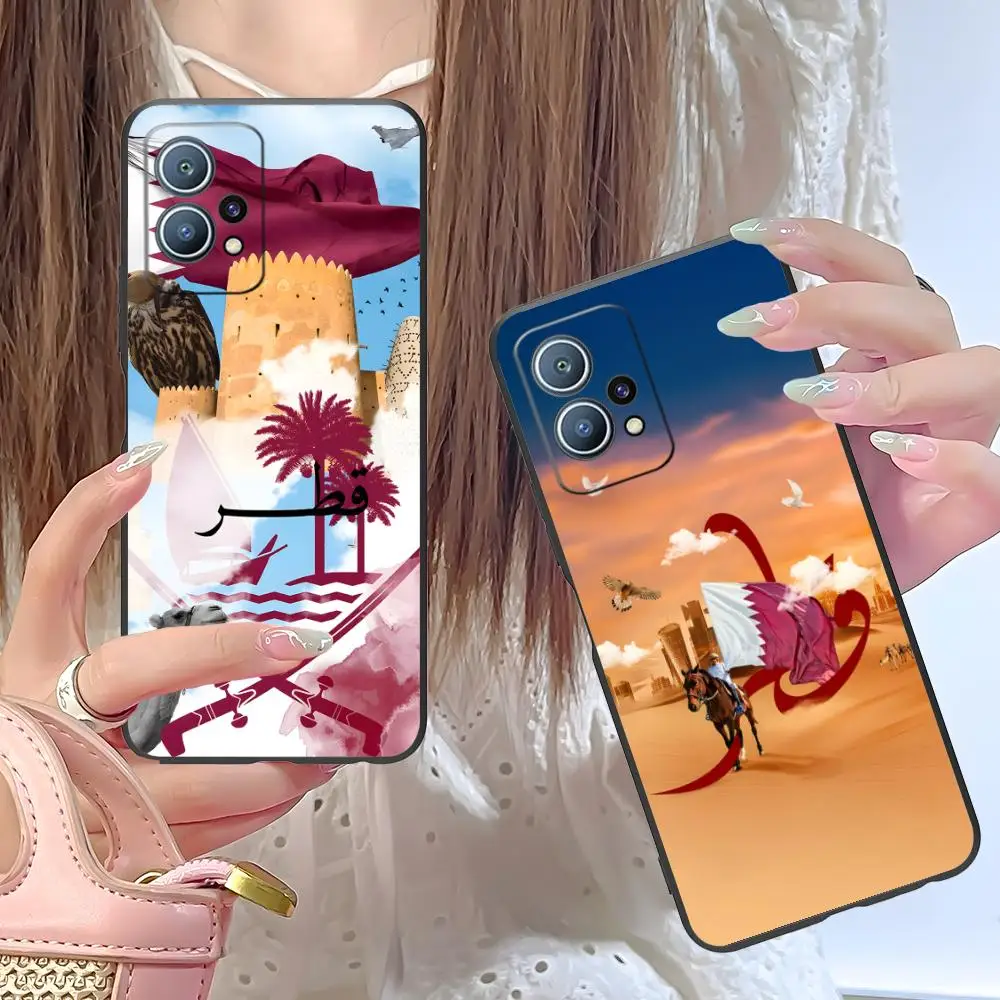 Qatar Flag Mobile P…