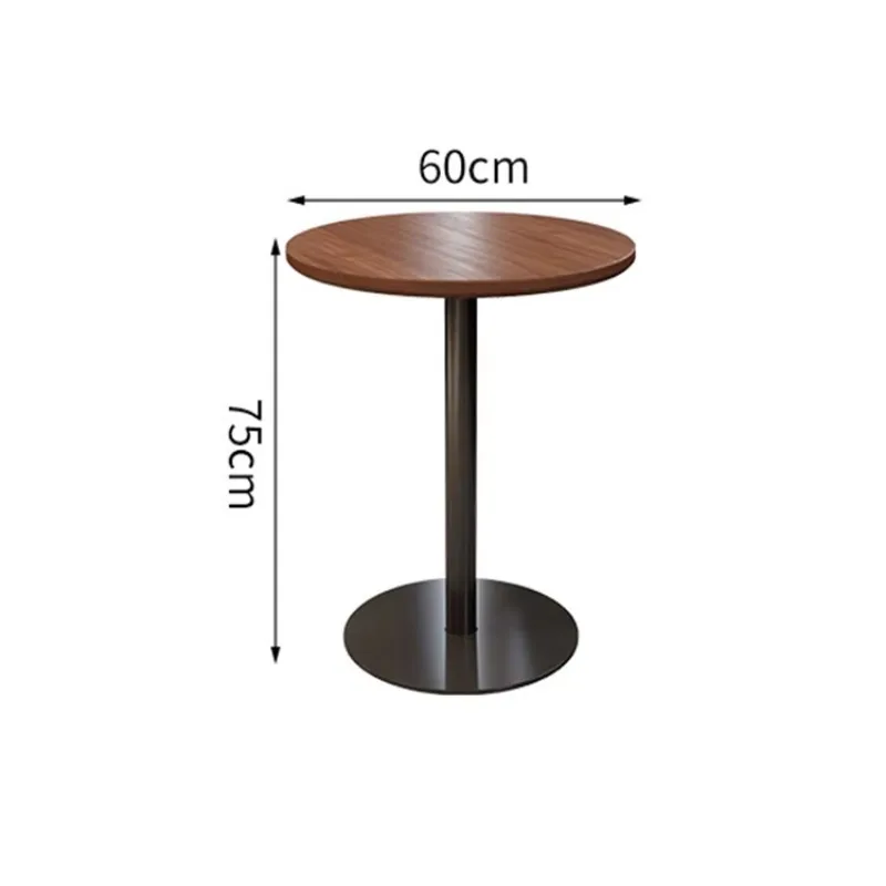 Retro bar Table and Chair Set - Sofa Bench and Table and Chairs for Cafe and Restaurant Reception Area