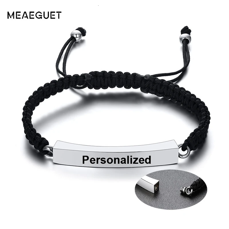 Stainless Steel Cube Cremation Urn Locket Memorial Ashes Holder Bradied Adjustable Bangle Keepsake Bracelet for Women Men