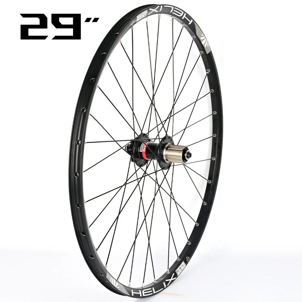 Novatec Fietswielset 26/27.5/29 Inch Met D042sb Hubs Qr Sunringle Velg 32 Gaten Mtb Fietswiel Schijfrem Binnenband