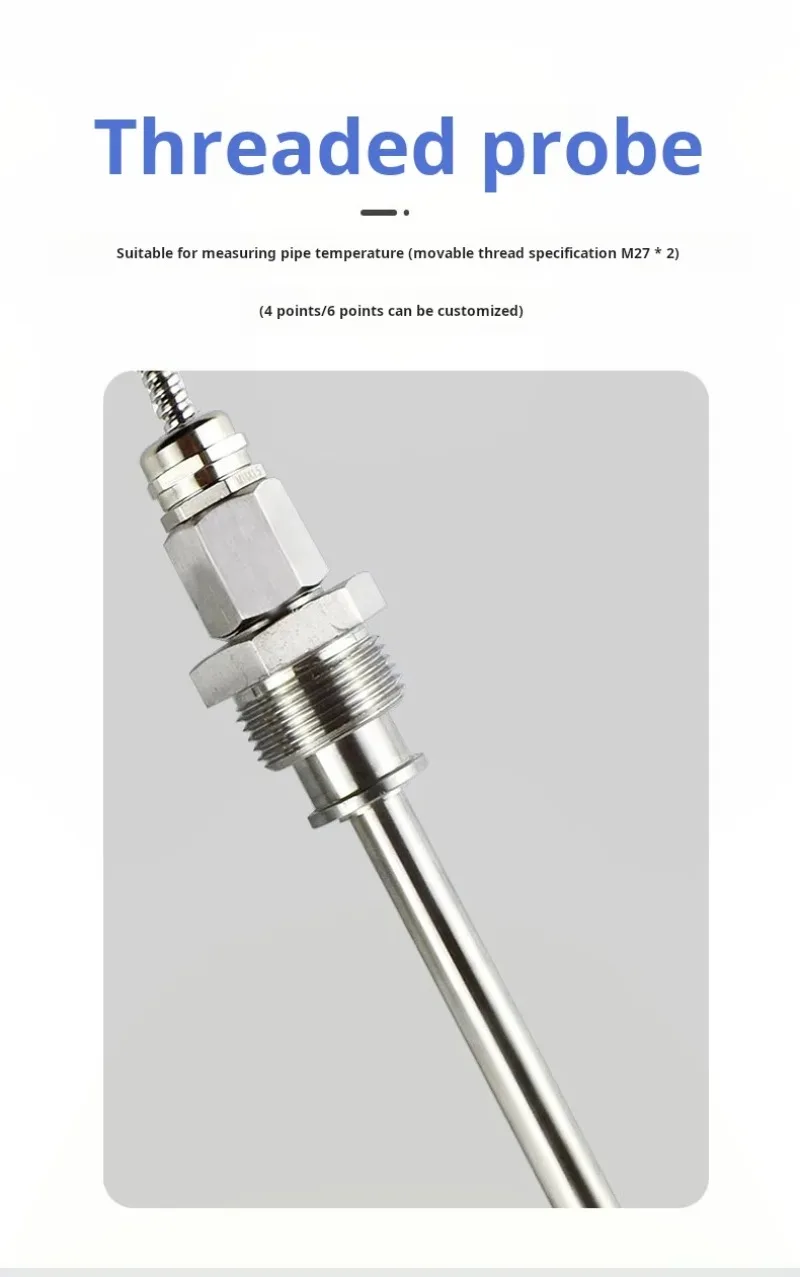 Termômetro bimetálico com visor digital, termômetro com visor digital remoto.