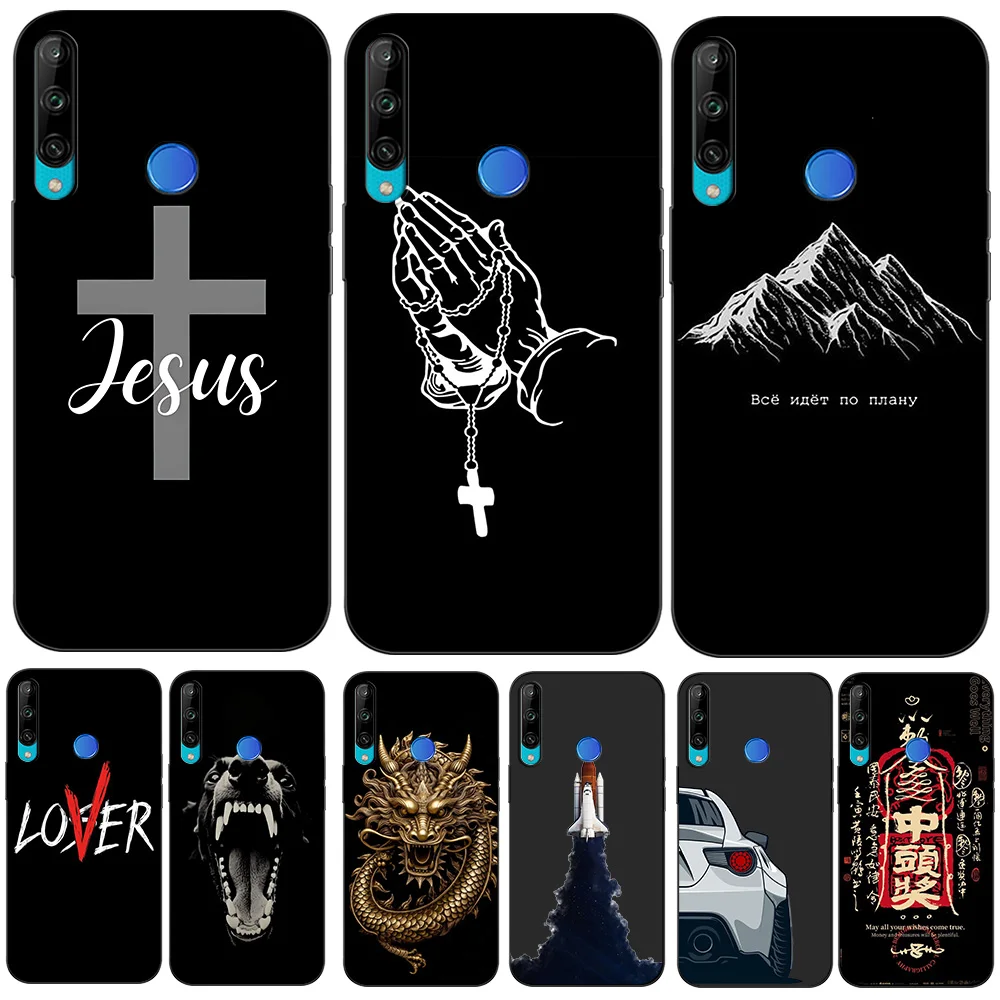 For Huawei Y7P p4 lite E Case Back Cover Phone Case Y7 P ART-L28 Bumper 6.39