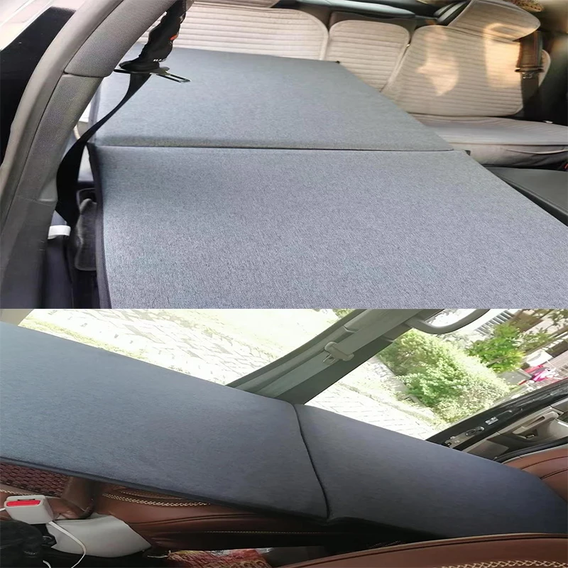 Non-inflatable Foldable Portable Vehicle Travel Bed Car SUV With The Passenger Seat To The Bed Comfortable Sleep Driving