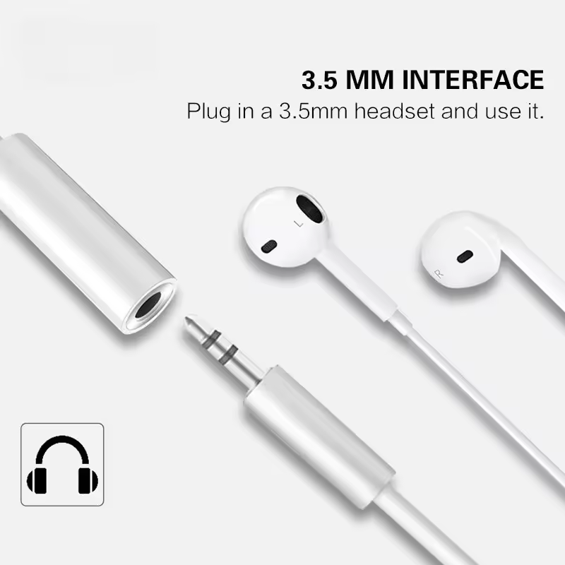 Type C Adapter Earphone Audio Aux Cable USB To Typ C 3.5mm Headphones Jack Adapter Converter Cable For Phone For 6 Mi6