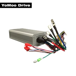 YKZ7280JA 24Fet 72V 80A 230A 2KW 3KW BLDC YYK Controller For Electric Scooter Motor