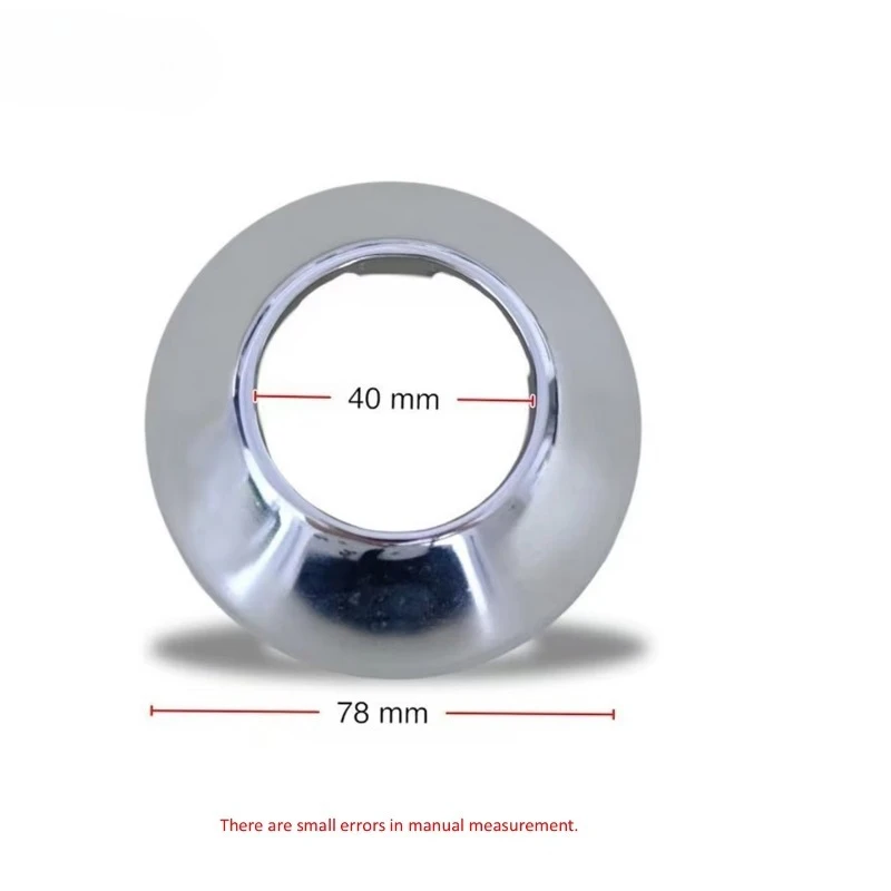 

Hotel Kitchen BathroomShower Faucet Trim Decorative Cover Plate Water Pipe Wall Hole Covers Plumbing Faucet Accessories Flange