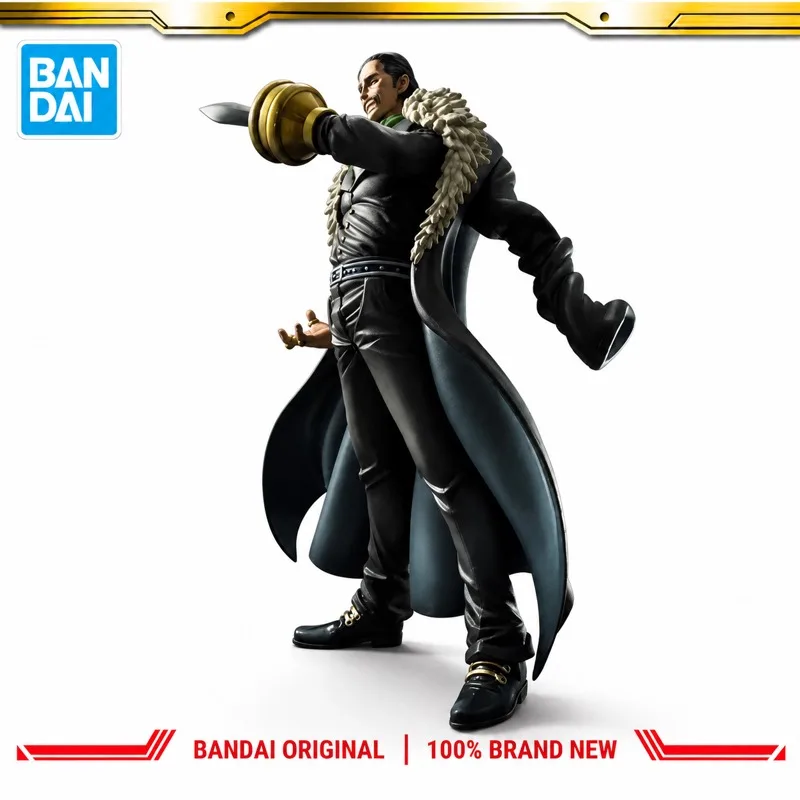 In Stock Bandai Original Megahouse One Piece Sir Crocodile Action Figure Model Doll Brand New Boxed Anime Characters Toys Model
