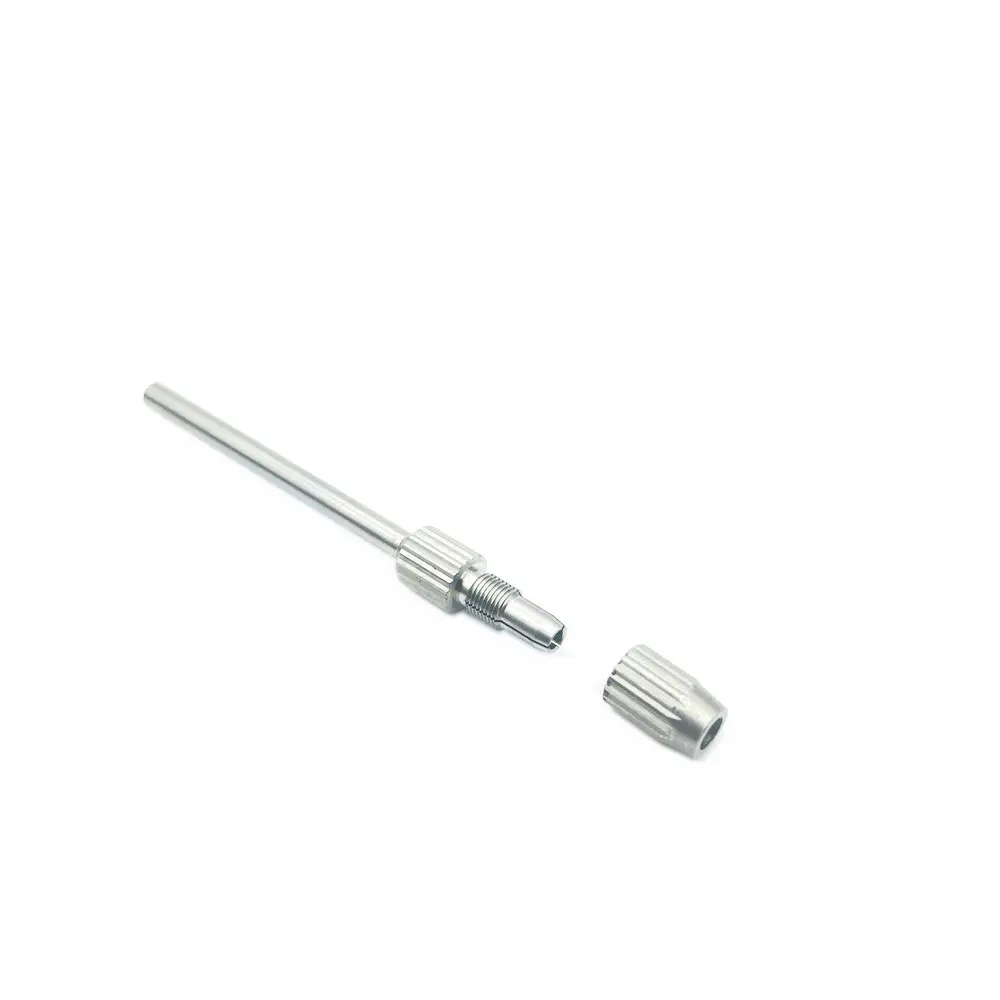 1Pc Dental Drill Bur Adapter Converter 2.35mm To 1.6mm / 2.35mm To 3mm Shank Polisher Dental Adaptor