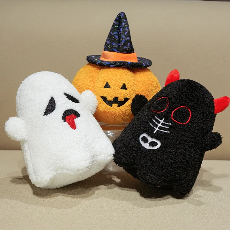 ハロウィン カボチャ ゴースト 悪魔 コウモリ ぬいぐるみ 装飾 ホームルーム ハロウィン 子供の誕生日ギフト用