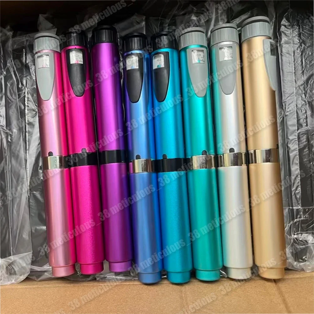 5PCS/10PCS Magic Pen Wrinkle Care Pen Facial Tattoo Pen Sterile Cartridge Bottle Consumables Beauty Anti-wrinkle Instrument