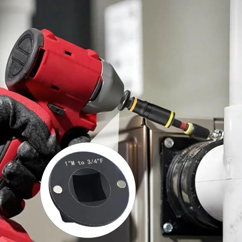 

1/4 шт. низкопрофильные ударные адаптеры для розеток, высокопрочная прочная конструкция, быстрый и точный универсальный комплект адаптеров с храповым механизмом