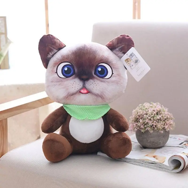 

95ae 7 11 81in милый котенок для куклы сопровождать игрушку детские мягкие игрушки детская комната декорати