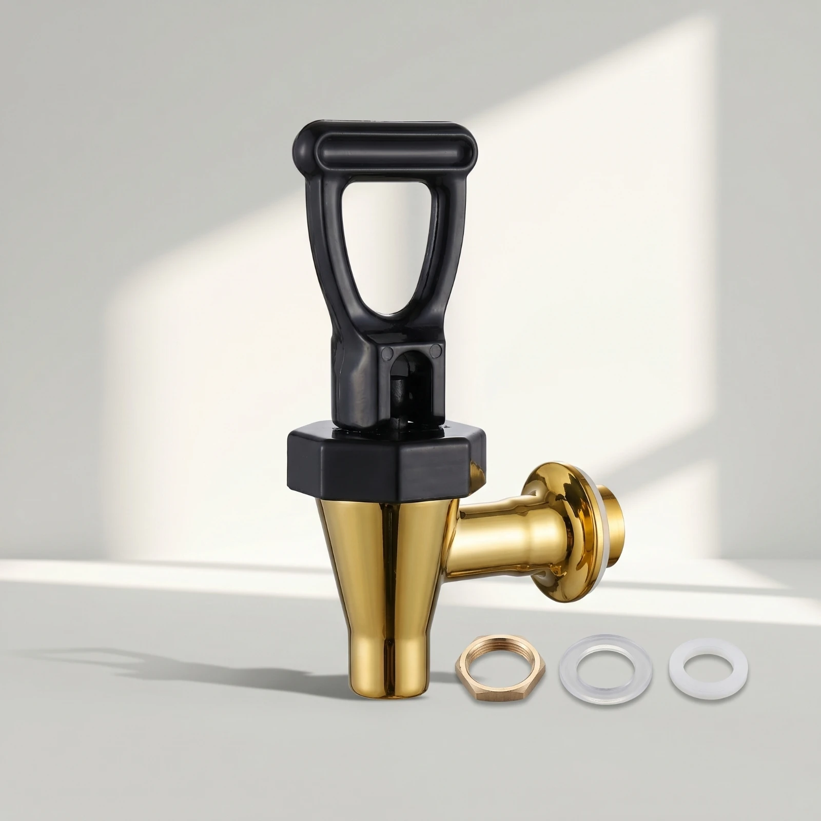 Beverage Dispenser Faucet Easy to Install Bucket Replacement Faucet Bucket Tap Handle Tool-Unrestricted Spigot Handle Robust