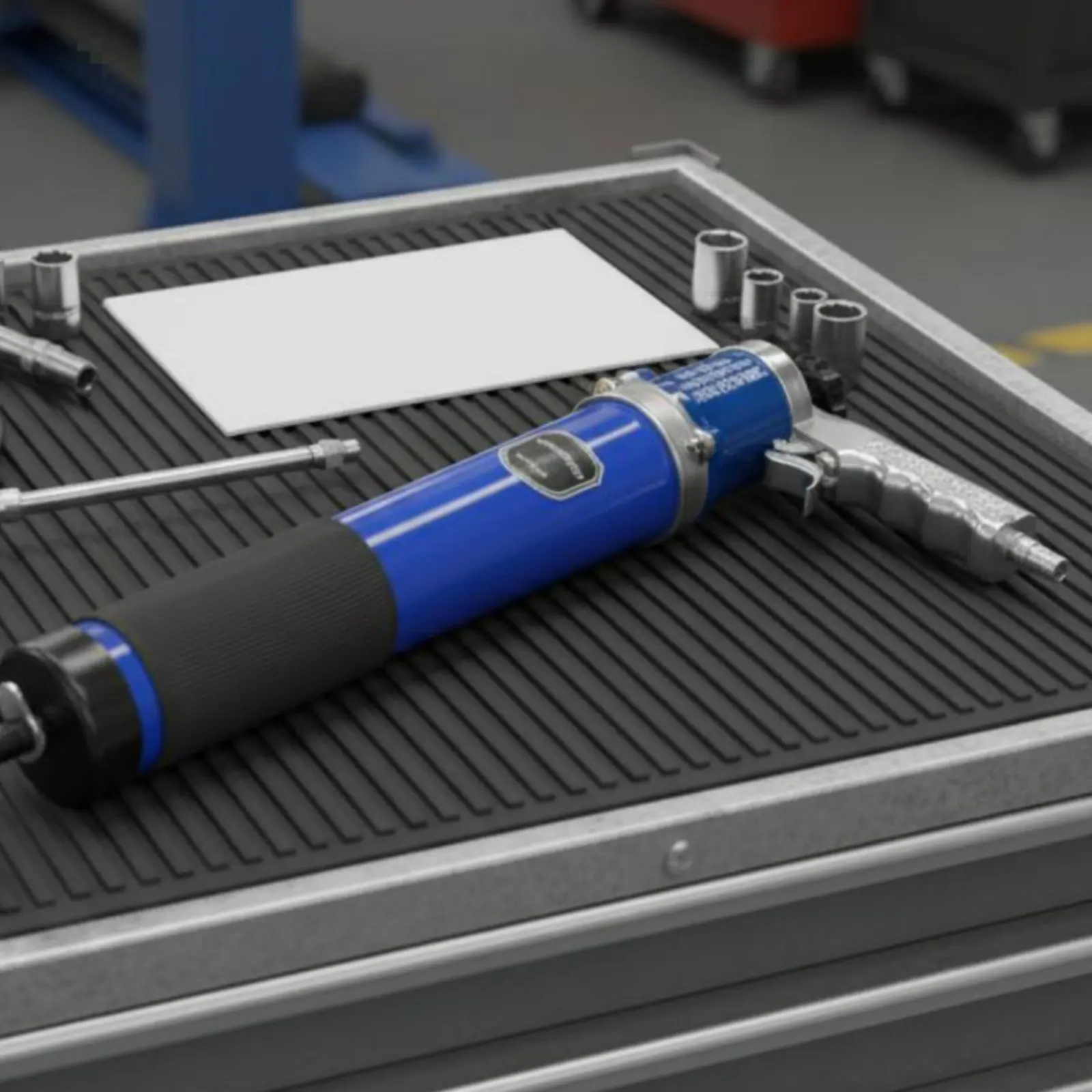 

High Pressure Lubricant Professional Grade Air-Driven Lubricant Air Powered Greaser Fast Dispensing Air-Driven Tool Lubricator