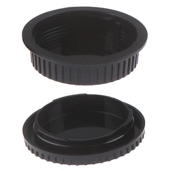 1 Set Rear Lens Cap + Body Cover for Canon Camera DSLR SLR EOS EF EF-S