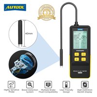 AUTOOL AS502 2.8-inch LCD Car Brake Fluid Tester with 260mm Probe Brake Oil Quality Tester for Automotive DOT3/DOT4/DOT5.1/ENV4