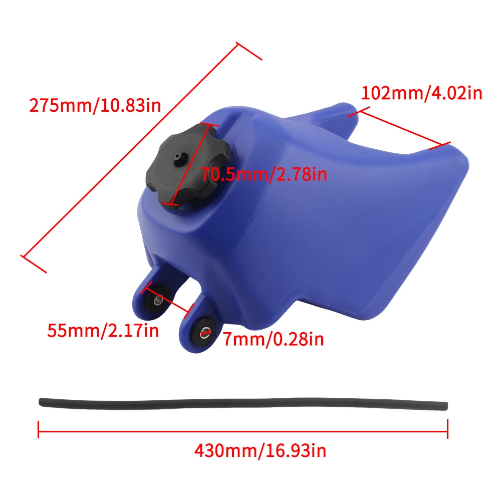 Motorcycle Fairing Front Fender Seat Fuel Tank Plastic Kit for Yamaha PW50 Motocross Accessories Pit Dirt Mini Bike