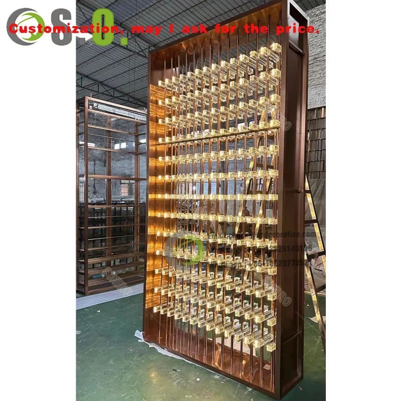 

На заказ. Современный роскошный витрина для спиртных напитков, погреб для красного вина, барный шкаф для хранения, витрина для виски, винная полка