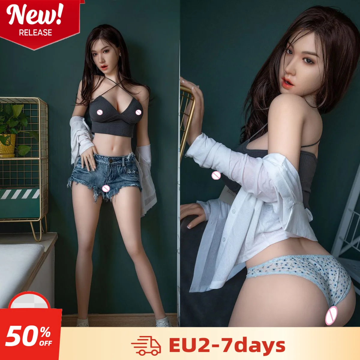 Muñeca femenina con curvas Sexy asiática, pechos grandes de gelatina, muñeca Real de 160cm, muñeca sexual realista, Vagina, Anal, Oral, máquina sexual masculina adulta