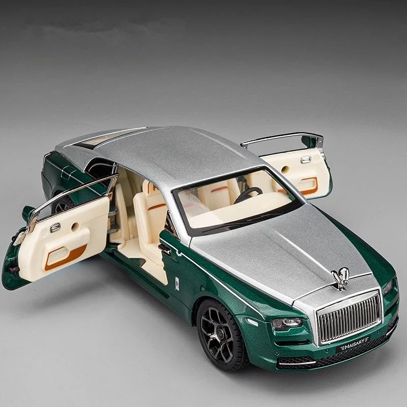 

Машинка-модель 1:22 Wraith MASORY, литая под давлением, со звуком и светом, открывающиеся двери, инерционная, для мальчиков, подарок