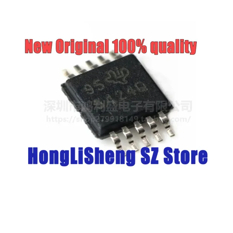 5 unids/lote TPS54240QDGQRQ1 TPS54240Q 5424Q MSOP10 Chipset 100% nuevo y Original en Stock