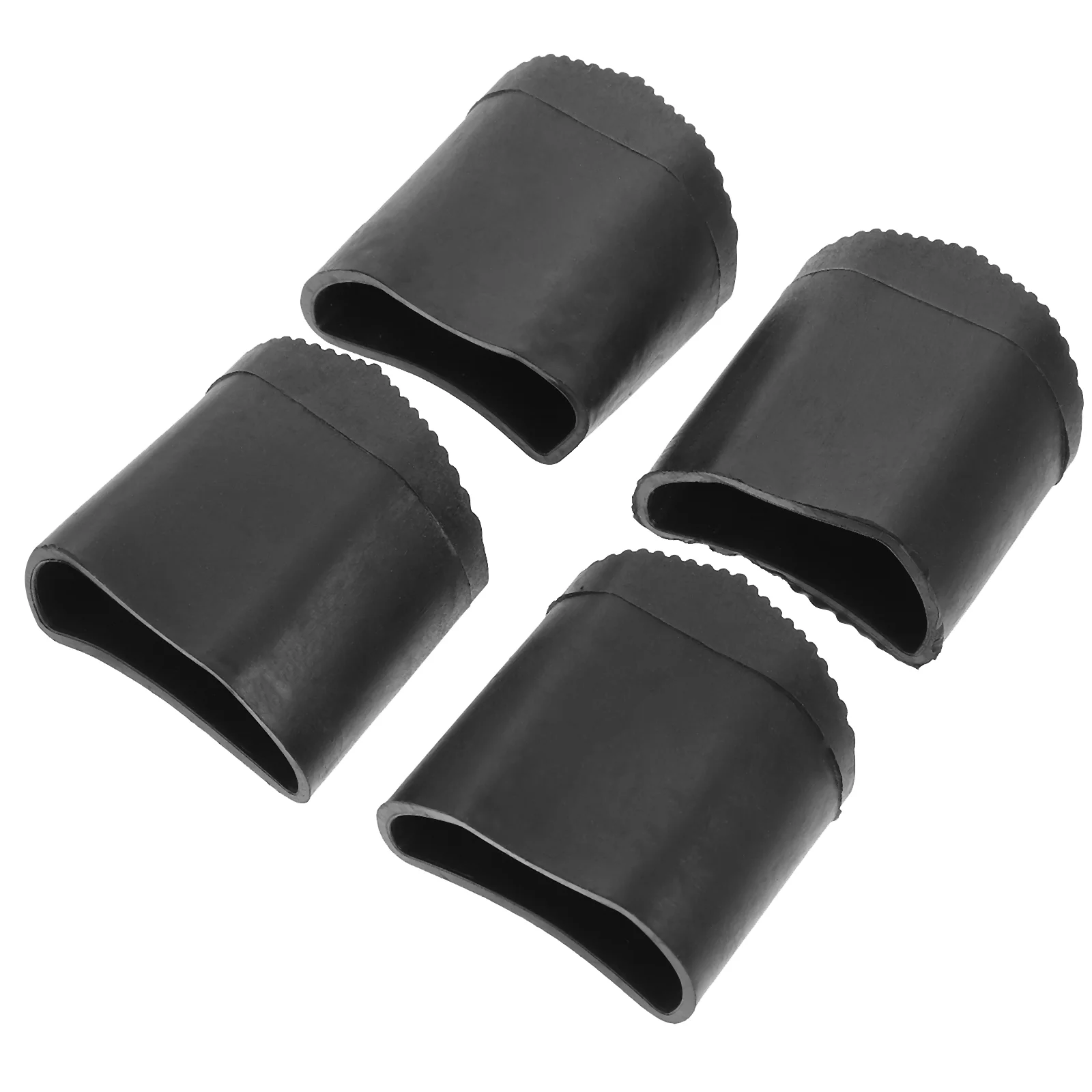 

4 Pcs Ladder Foot Cover Floor Protectors for Carpets Feet Covers Pad Silicone Step Non-skid Pads Silica Gel Mats Damping Leg