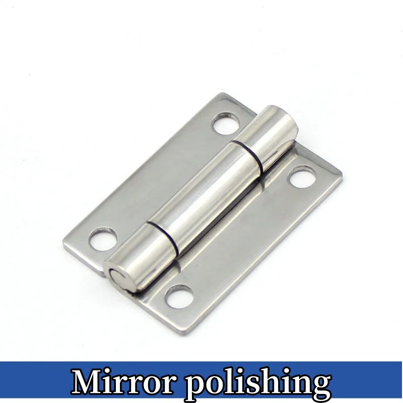 Industrial cabinet hinge 304 stainless steel switch cabinet hinge electrical cabinet hinge direct supply CL140
