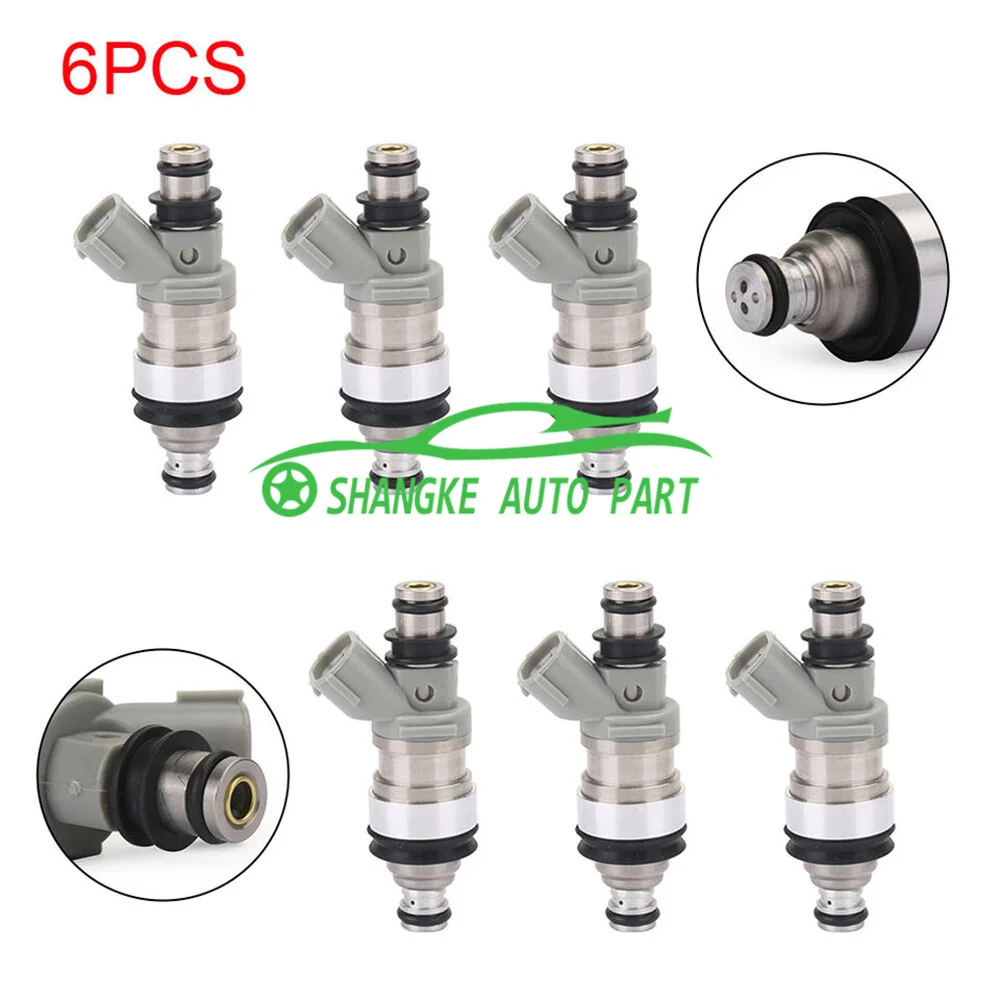 

Fuel Injector Nozzle OEM 23209-62030 2320962030 2325062030 23250-62030 FOR TToyota 4Runner Camry 3.0L Tacoma T100 LLexus ES300