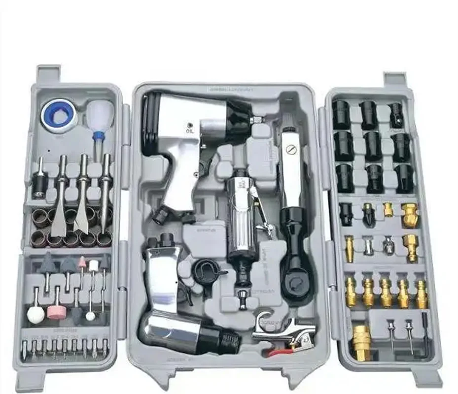 بيع المصنع مباشرة مسدس هواء صغير أدوات تعمل بالهواء المضغوط مجموعة مفاتيح عزم دوران كبيرة 7295T #1
