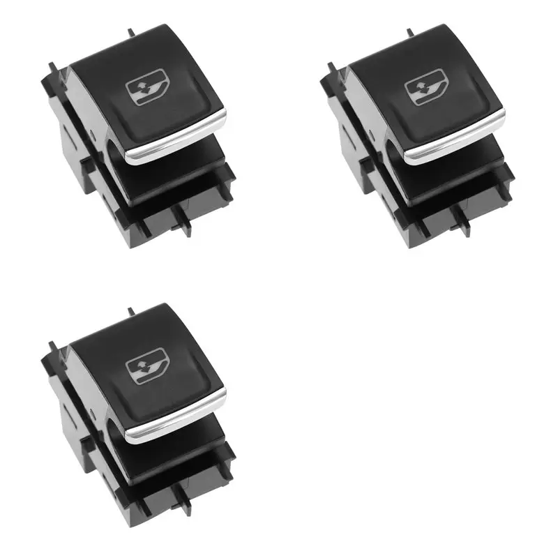Precision 3X Car Window Switch Button 5G0959855F For VW Golf MK7 2013-2016 Window Lift Regulator Button 4 Pin Accessories