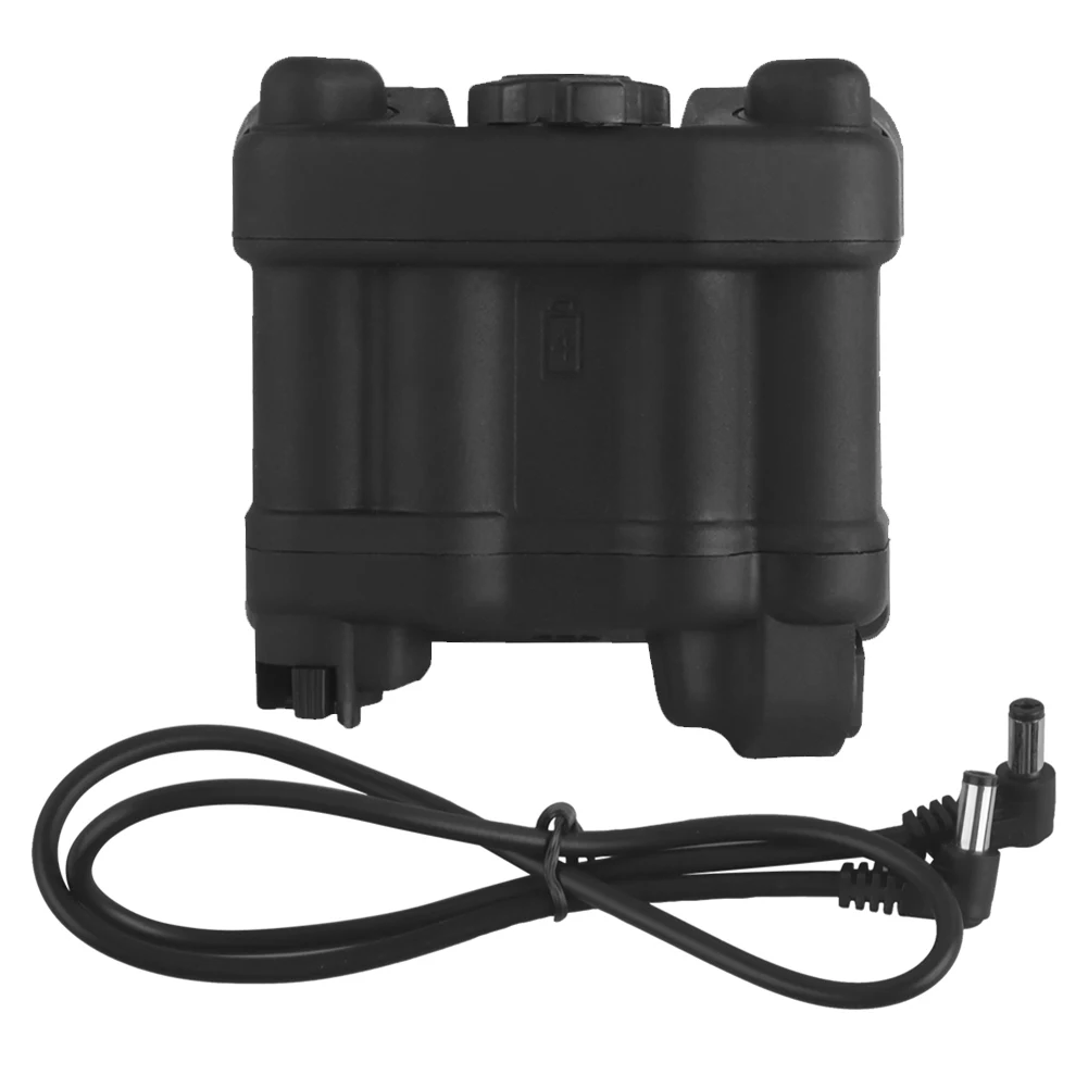 نظام الاحتفاظ بصندوق البطارية خوذة قابلة للتعديل NVG حقيبة البطارية حزمة حامل تخزين البطارية الواقعية لعلبة البطارية AN/PVS31