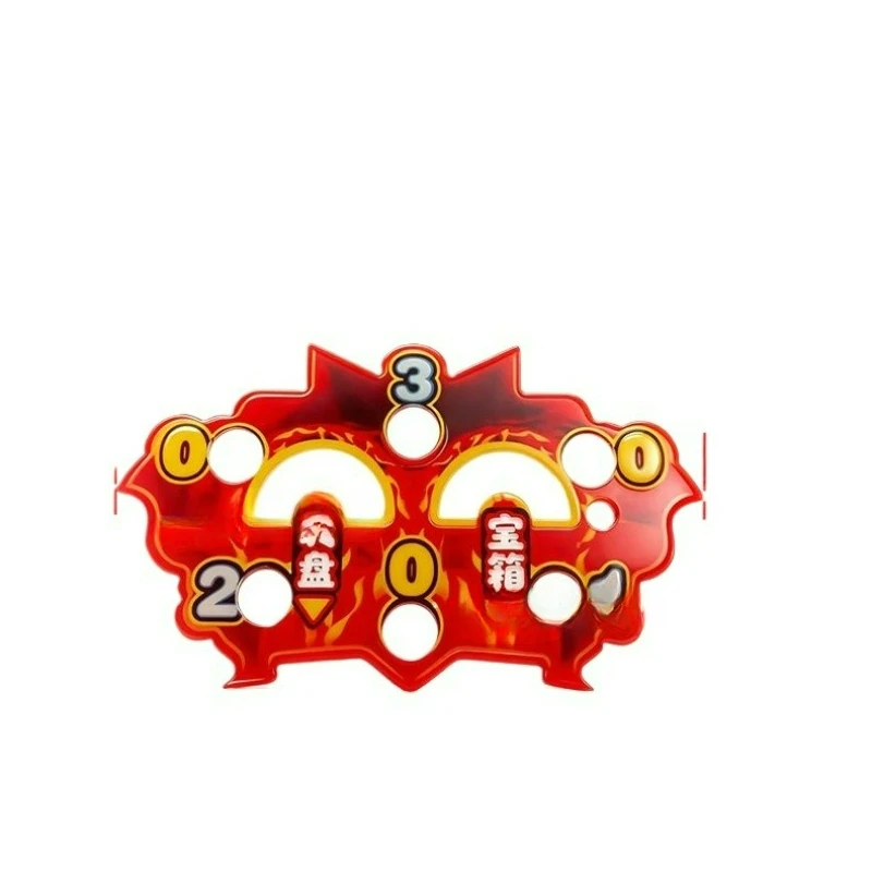 Coin Operated Games Accessories Angel Promise Shuttle Light Board Receiver Board Sensor Light Board Acrylic Panel