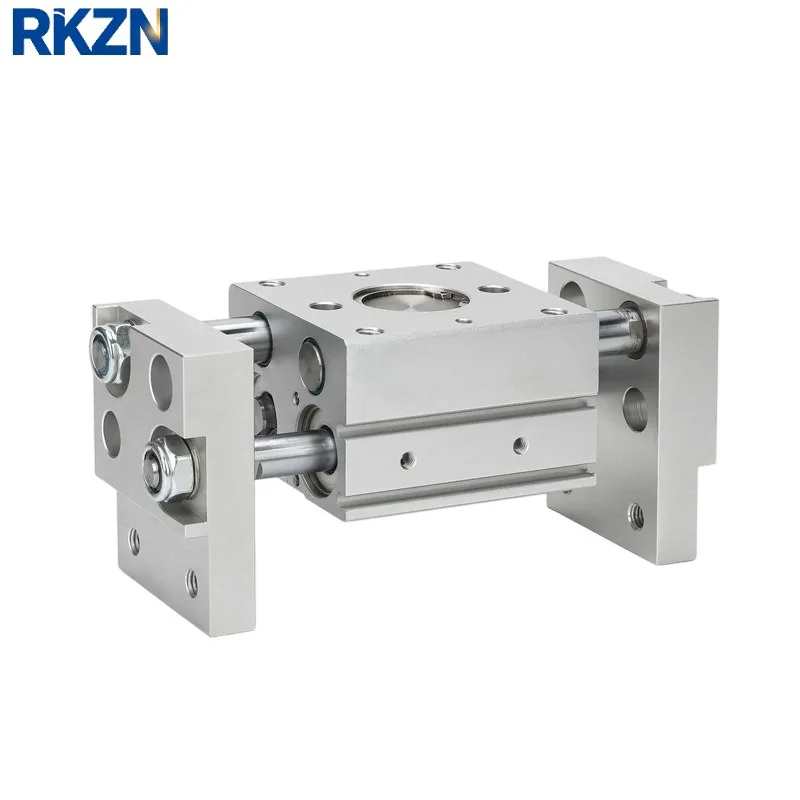 HFT10X20S HFT10X30S HFT10X40S HFT10X60S X80S X100S HFT16 HFT20 HFT25 HFT32  RKZN Wide‑type Gripper Cylinder HFT Series