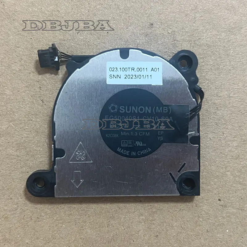 

Laptop CPU Cooling Fan For Dell Alienware M16 R1 M18 R1 M18 R2 M18X R1 0XMDV9 EG50040S1-CV10-S9A 023.100TR.0011 5V