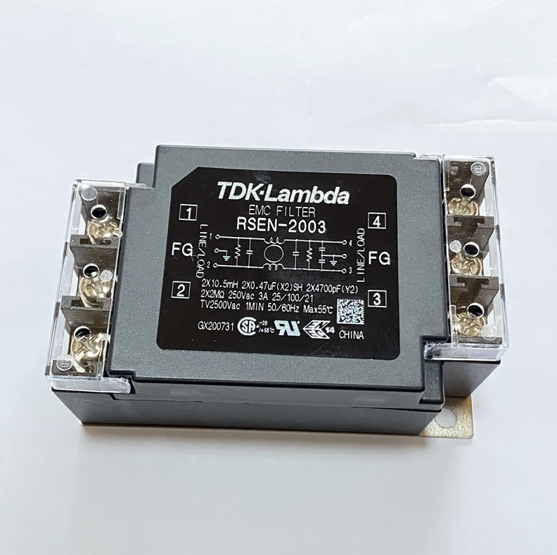 Original TDK-Lambda Filter RSEN-2003 RSEN-2003D RSEN-2010 RSEN-2010D RSEN-2020 RSEN-2020D RSEN-2030 RSEN-2030D