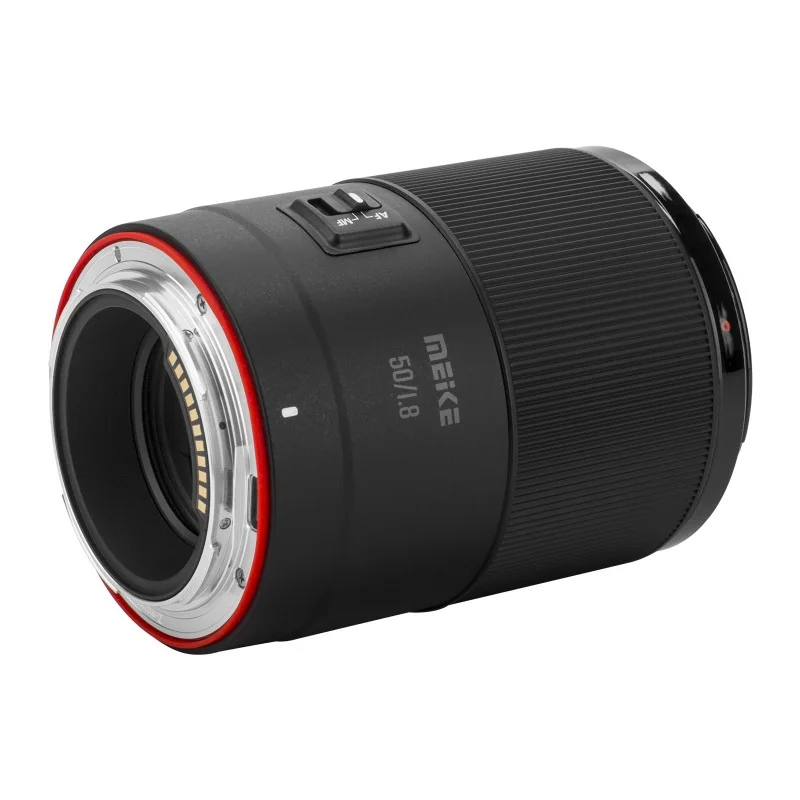 MEKE 50mm F1.8 AF Full frame autofocus lens with large aperture for portrait fixed focus