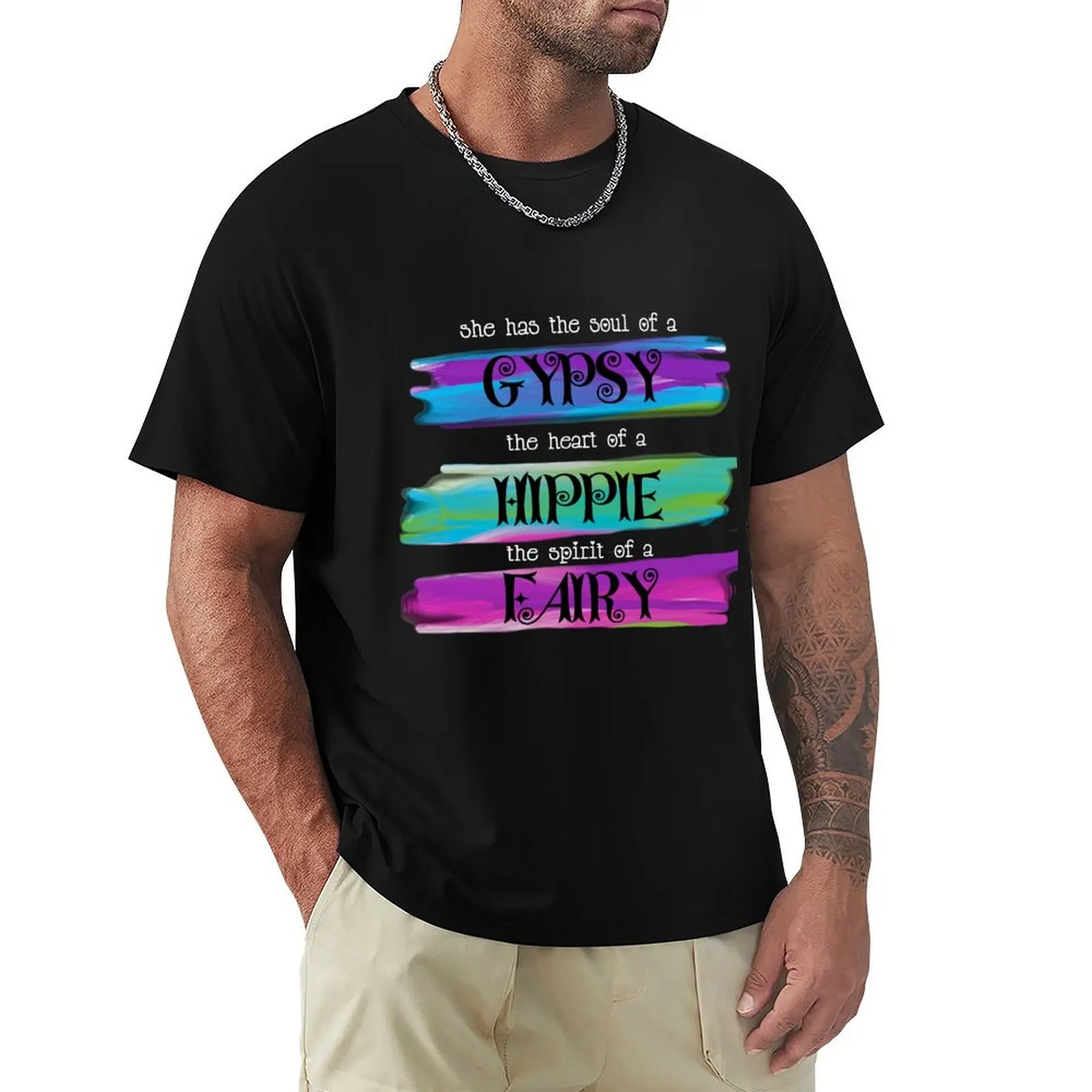 La Alma de un Gitano Camiseta de Vacaciones que Combina con Todo
