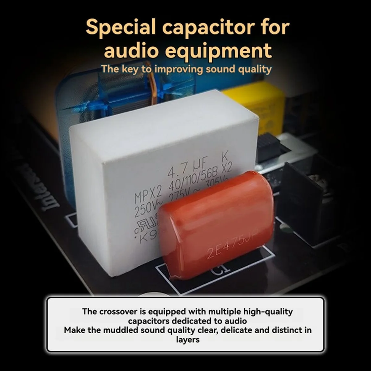 2025+3 Way 800W High Power Multi Speaker High Medium Low 3 Way Frequency Converter Adjustable Frequency Divider PA-3803A