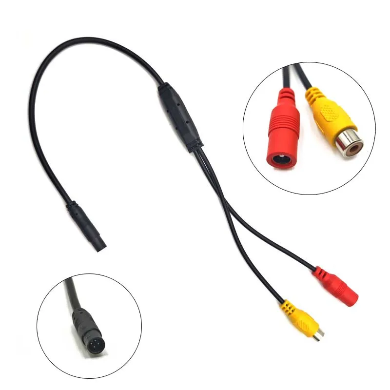 4-Pin Male Head Bac…