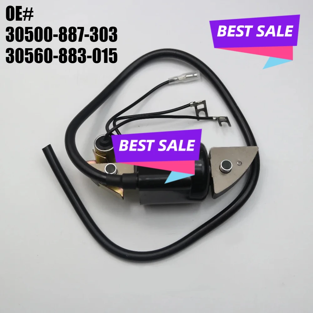 

1 шт. катушка зажигания для Honda G150 G200 G300 G400 30500-887-303 30560-883-015 аксессуары для мотоциклов запасные части