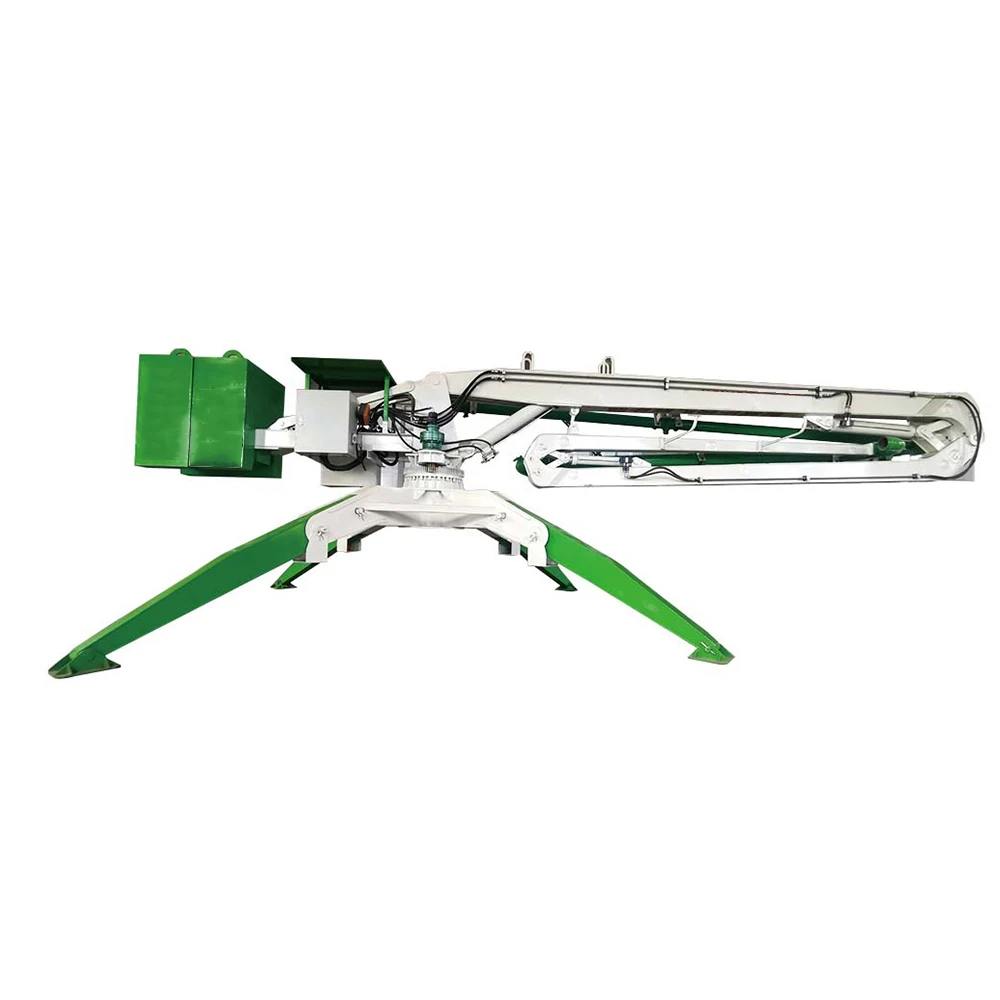 Hydraulic Mobile Concrete Placing Boom 17m Construction Equipment Concrete Placing Boom Manual Hydraulic Concrete Distributor
