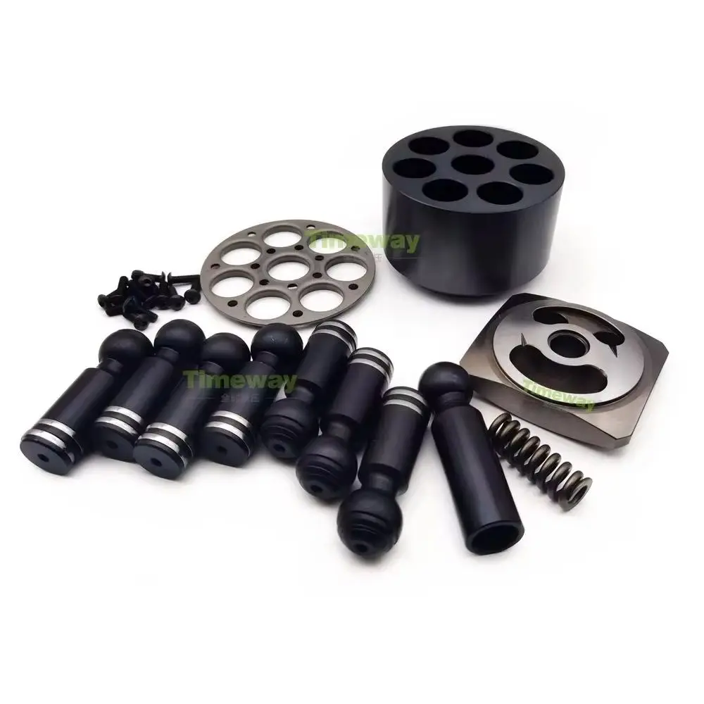 

A7VO Axial Piston Pump Repair Kits Hydraulic Pump Accessories for A7VO80 Rexroth Pump Spare Parts Rotary Group Kits
